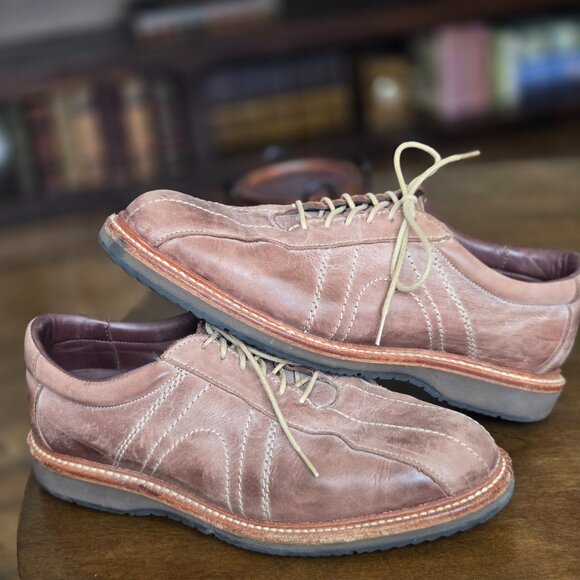 Allen Edmonds Voyager 38559 Brown Leather Shoes • Size 9D • Made in USA main image 12